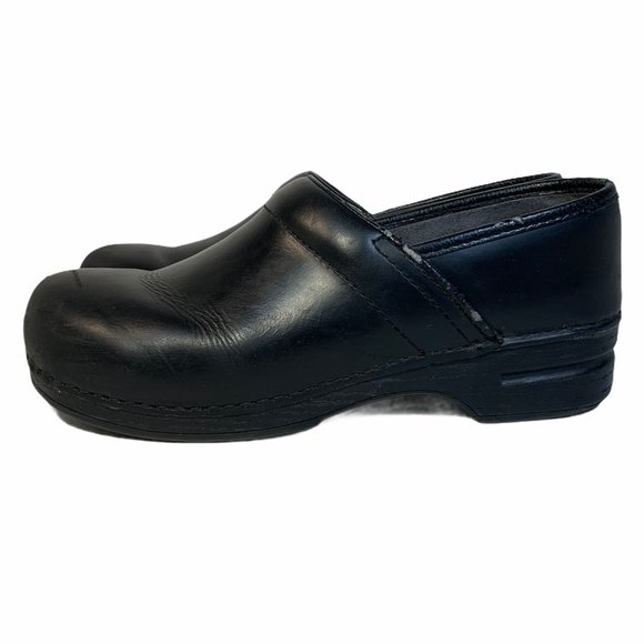 Dansko Pro XP Ebony Pull Up Clog - Size EU 42 - Picture 4 of 9